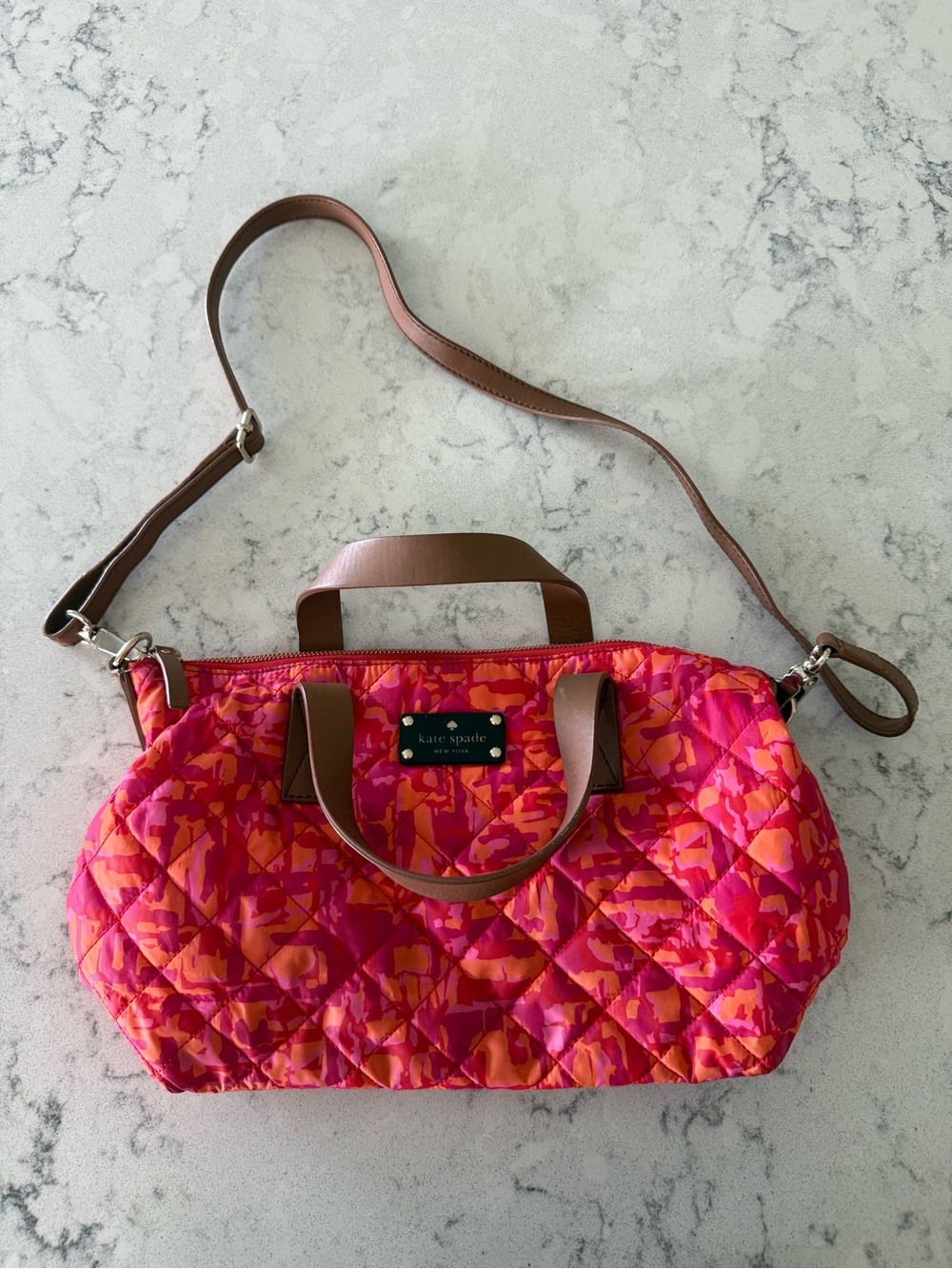 kate spade Newbury Park Riley Quilted Nylon Bag